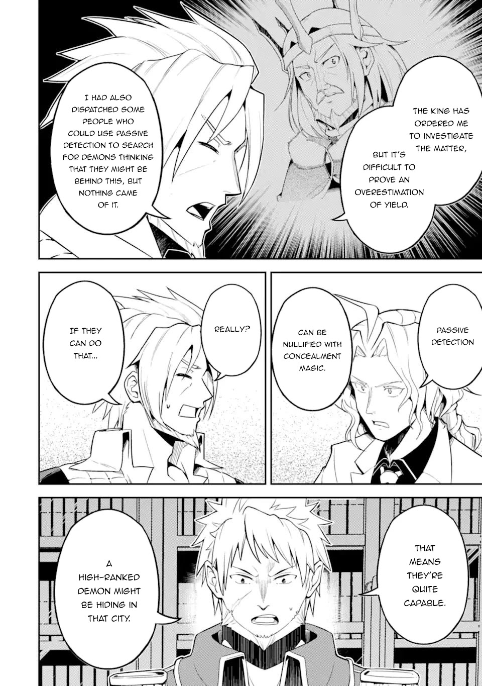Shikkaku Mon no Saikyou Kenja Chapter 57.1 page 13 - Chapter 57.1: Finding the Strongest Sage