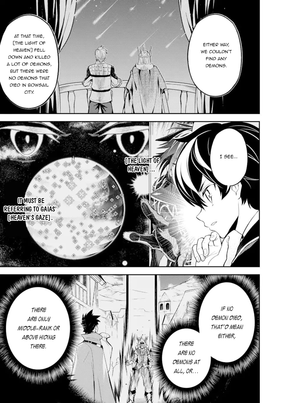 Shikkaku Mon no Saikyou Kenja Chapter 57.1 page 14 - Chapter 57.1: Finding the Strongest Sage
