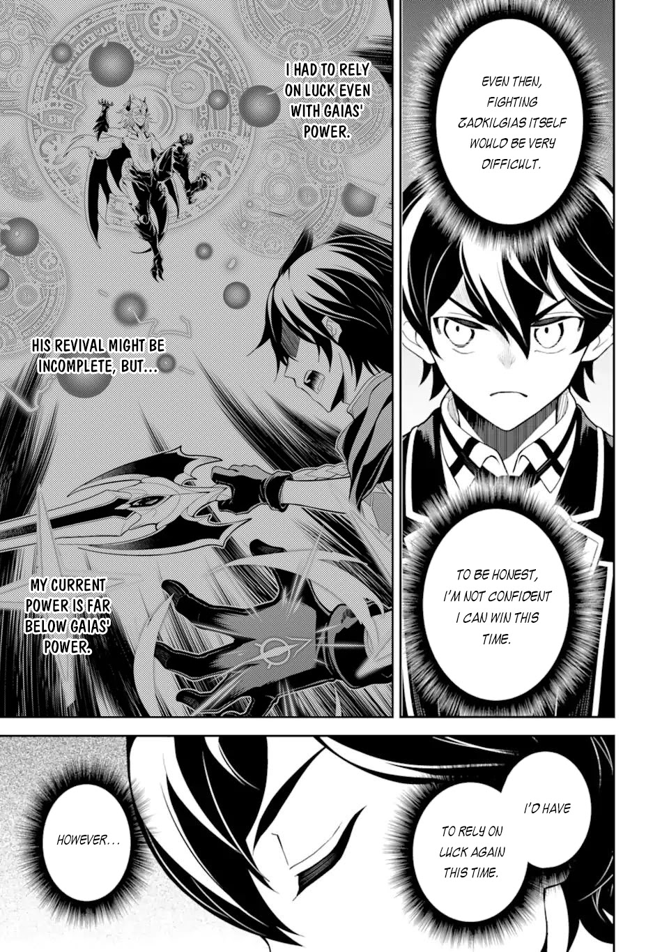 Shikkaku Mon no Saikyou Kenja Chapter 57.1 page 16 - Chapter 57.1: Finding the Strongest Sage