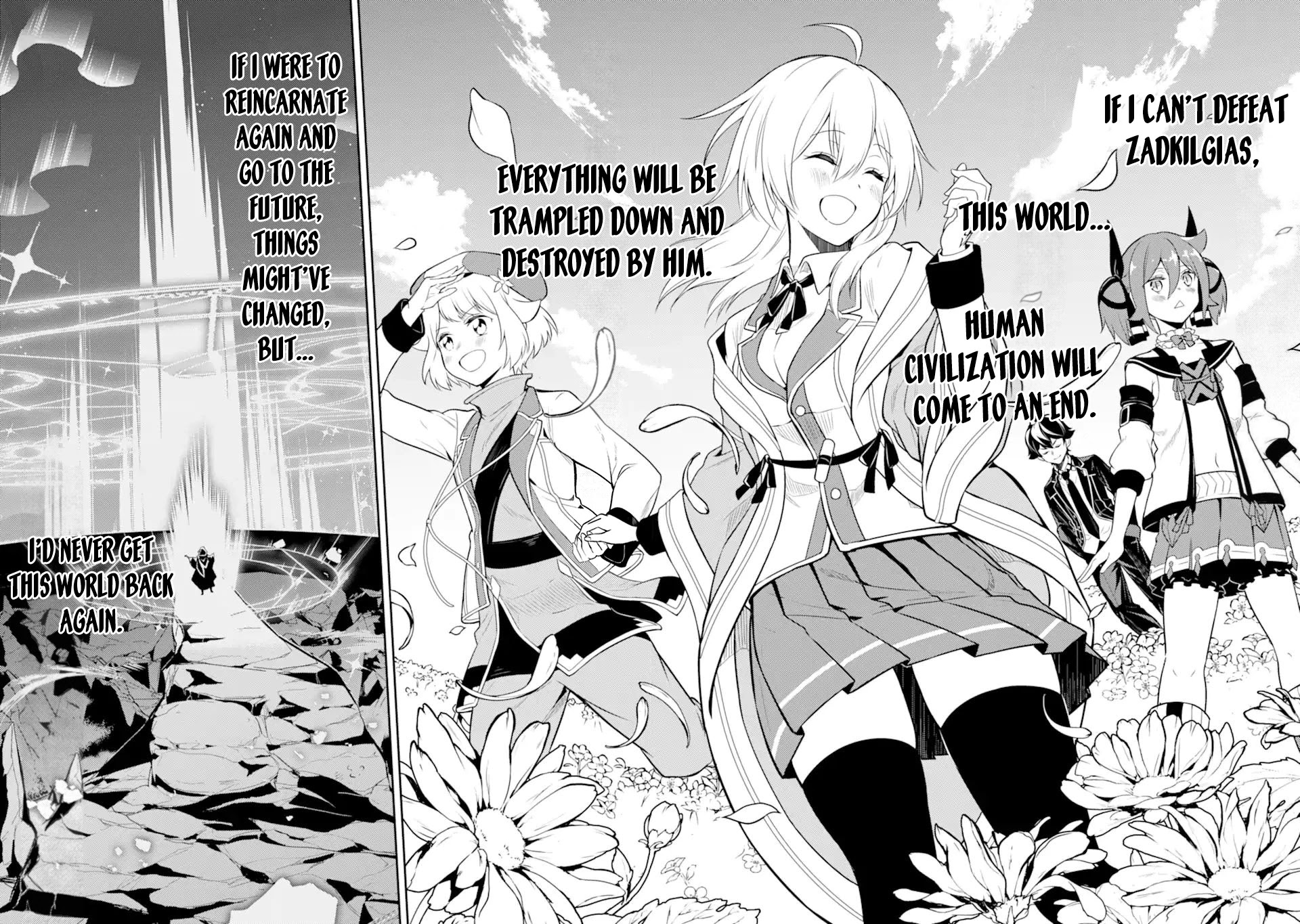 Shikkaku Mon no Saikyou Kenja Chapter 57.1 page 17 - Chapter 57.1: Finding the Strongest Sage