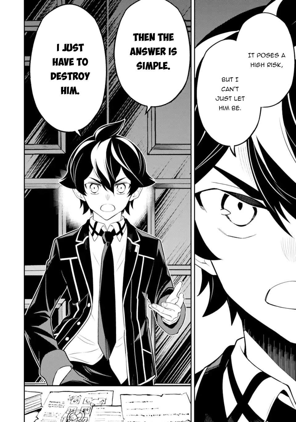 Shikkaku Mon no Saikyou Kenja Chapter 57.1 page 18 - Chapter 57.1: Finding the Strongest Sage