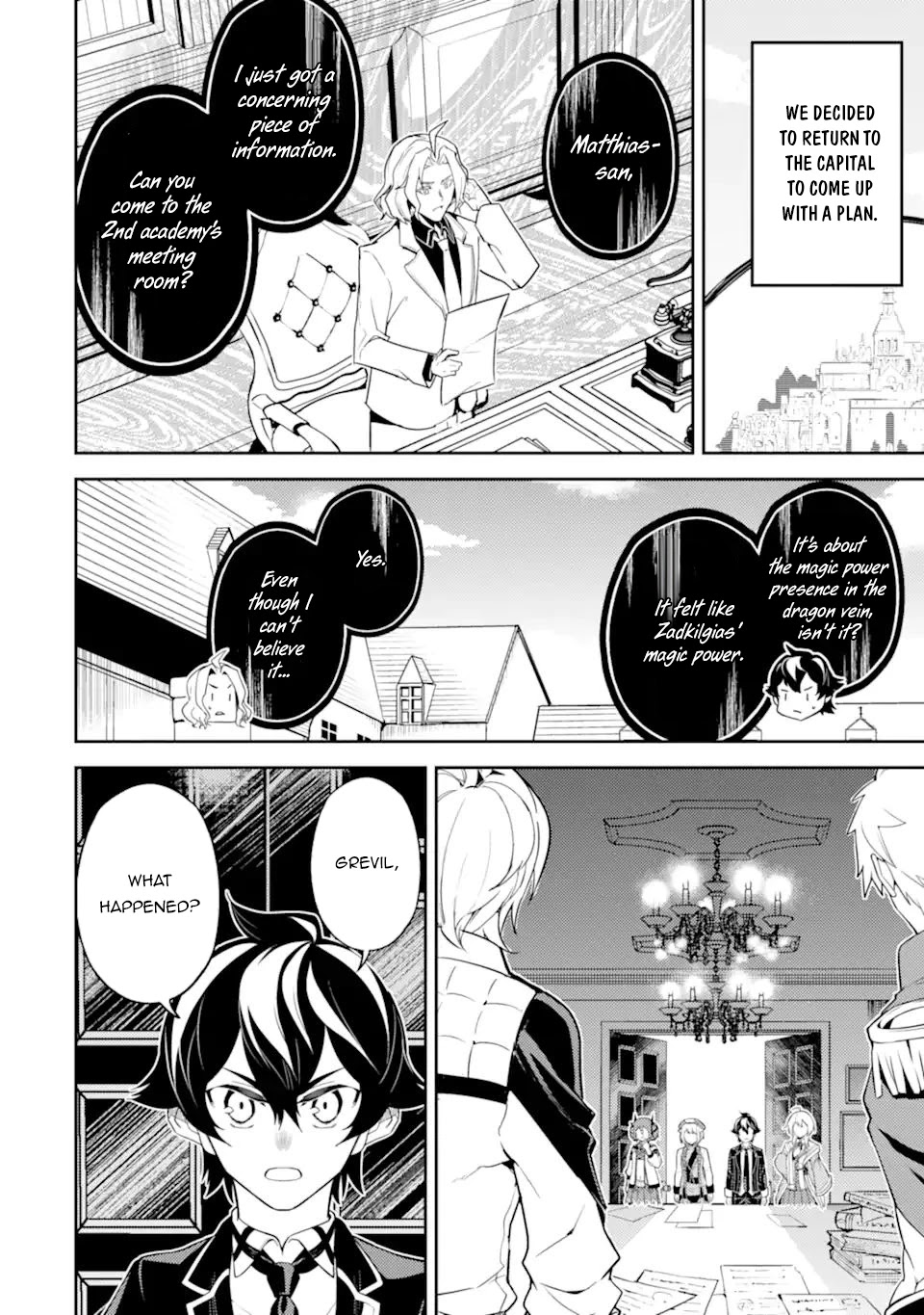 Shikkaku Mon no Saikyou Kenja Chapter 57.1 page 3 - Chapter 57.1: Finding the Strongest Sage