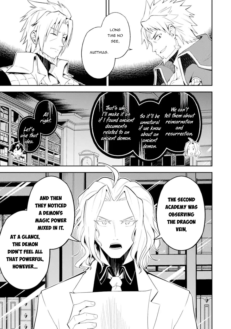 Shikkaku Mon no Saikyou Kenja Chapter 57.1 page 4 - Chapter 57.1: Finding the Strongest Sage