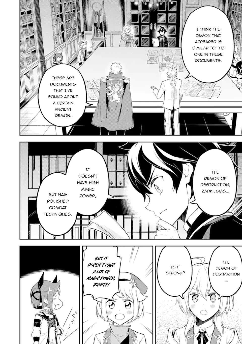 Shikkaku Mon no Saikyou Kenja Chapter 57.1 page 6 - Chapter 57.1: Finding the Strongest Sage