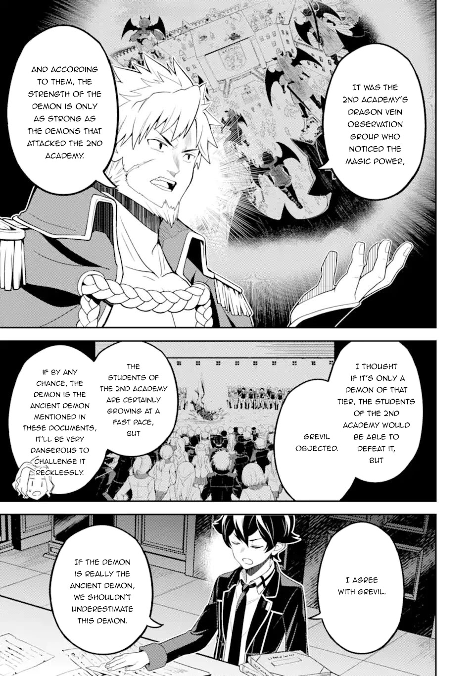 Shikkaku Mon no Saikyou Kenja Chapter 57.1 page 7 - Chapter 57.1: Finding the Strongest Sage