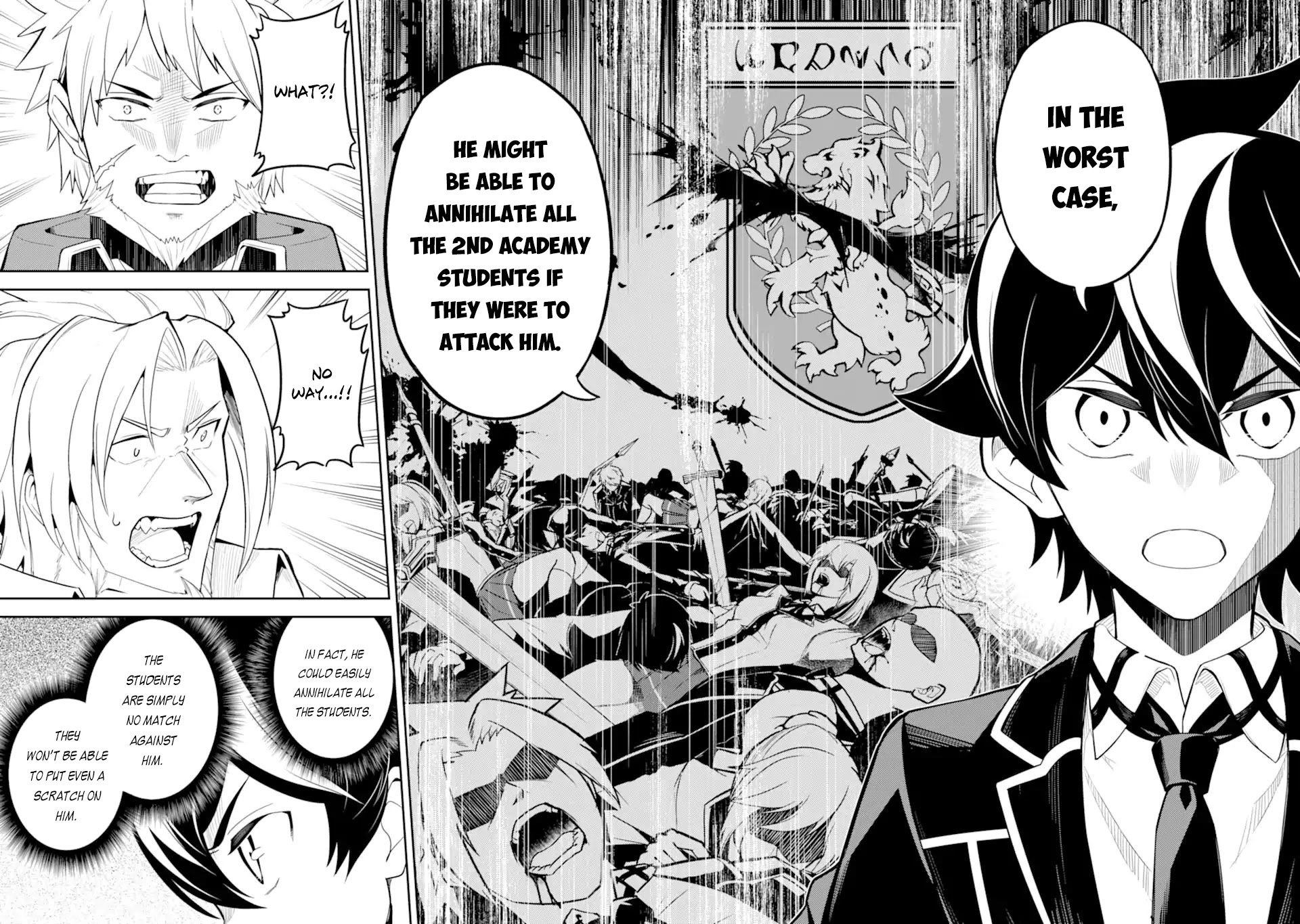 Shikkaku Mon no Saikyou Kenja Chapter 57.1 page 8 - Chapter 57.1: Finding the Strongest Sage
