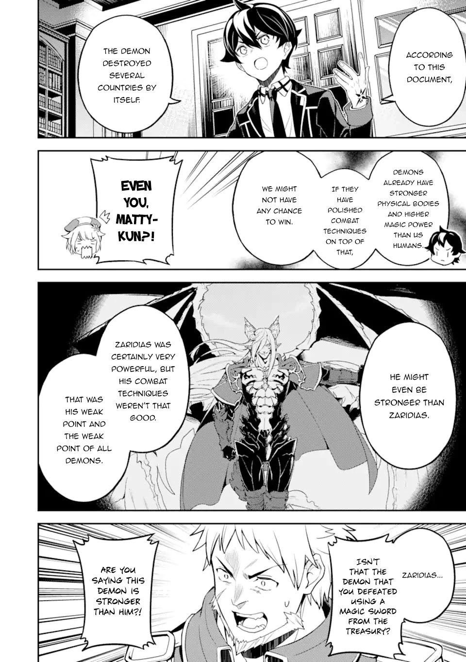 Shikkaku Mon no Saikyou Kenja Chapter 57.1 page 9 - Chapter 57.1: Finding the Strongest Sage