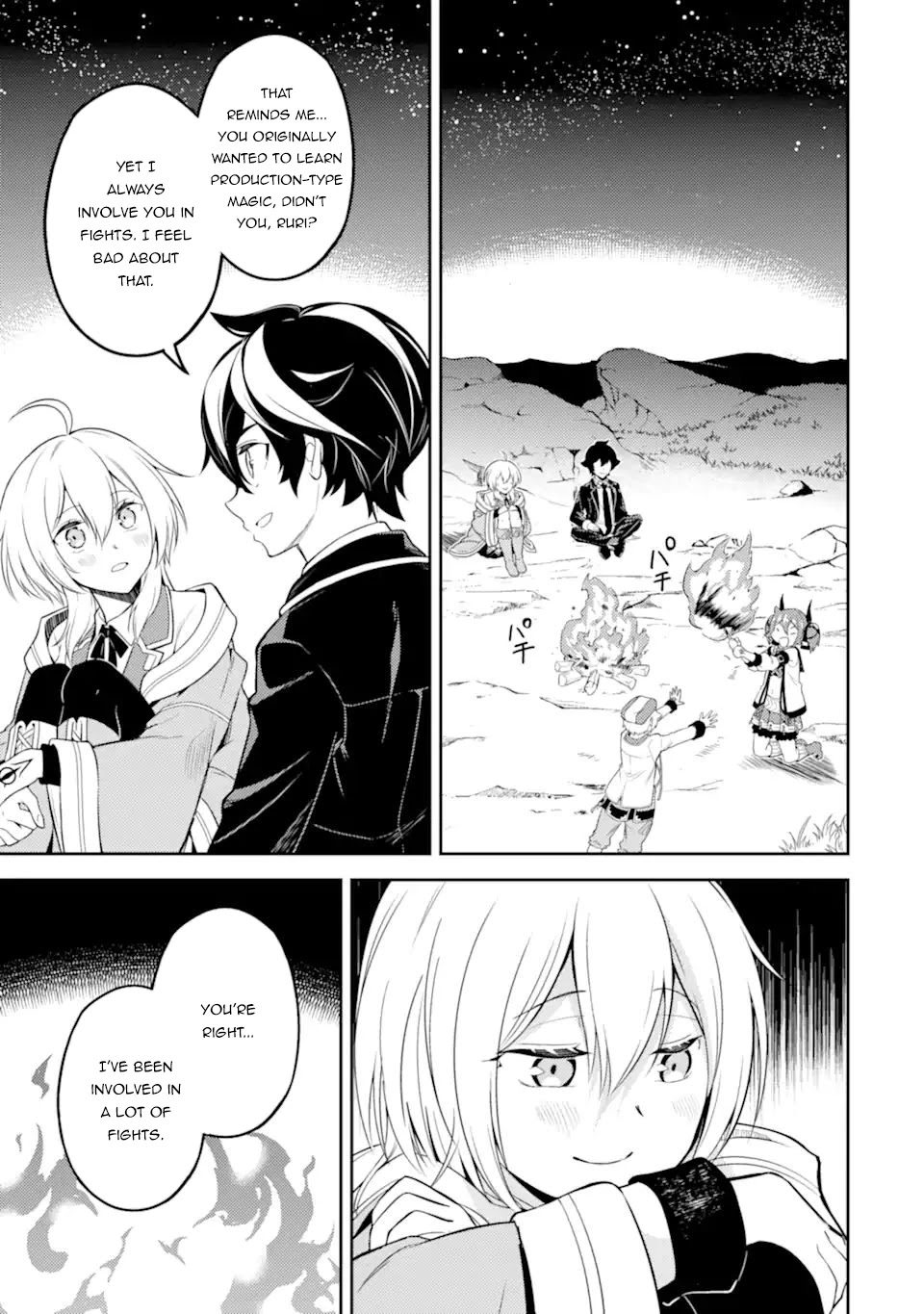Shikkaku Mon no Saikyou Kenja Chapter 57.2 page 10 - Chapter 57.2