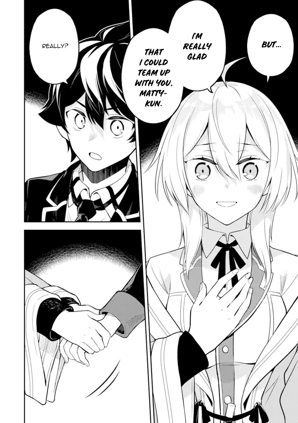 Shikkaku Mon no Saikyou Kenja Chapter 57.2 page 11 - Chapter 57.2