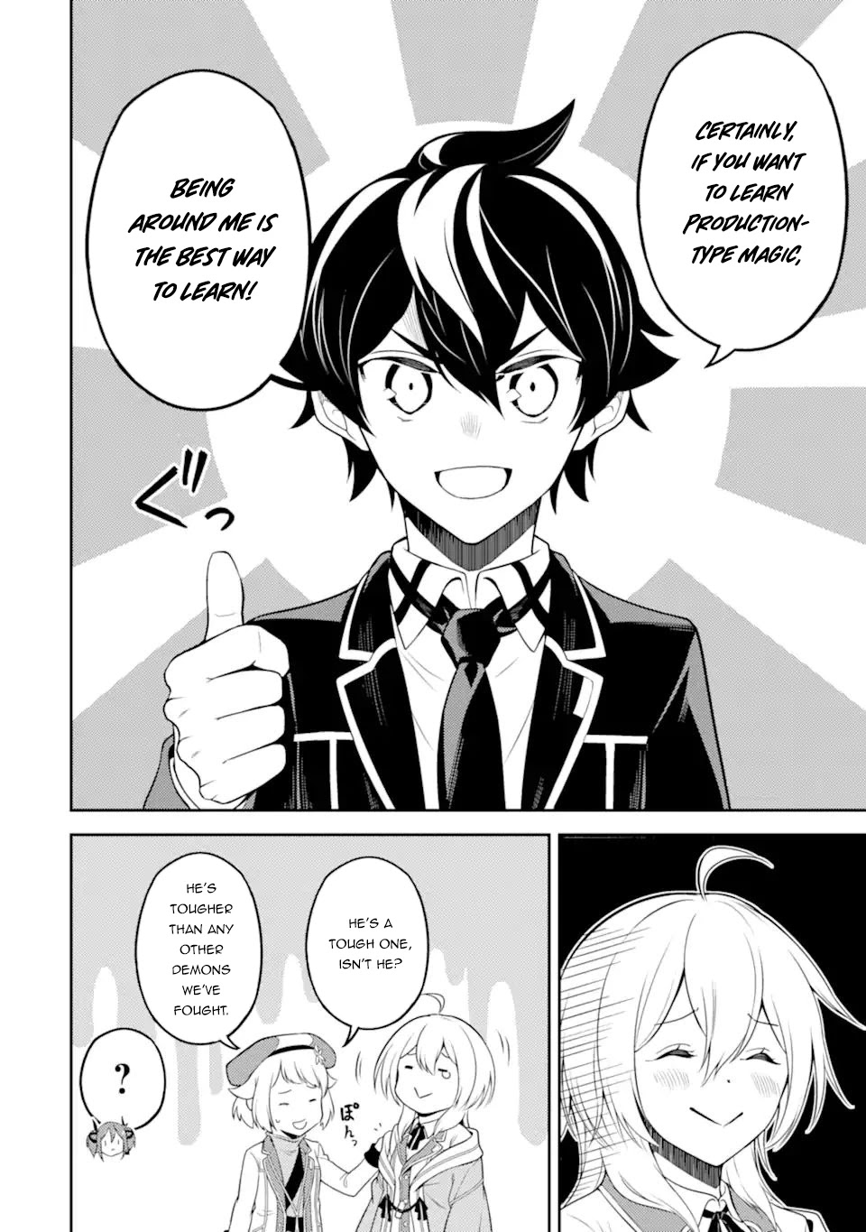 Shikkaku Mon no Saikyou Kenja Chapter 57.2 page 13 - Chapter 57.2