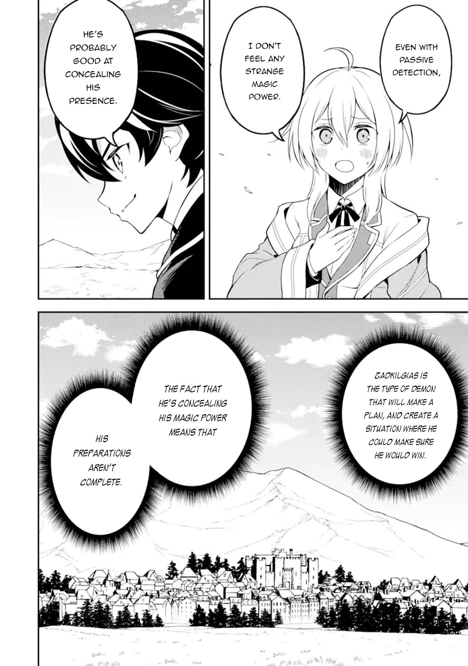 Shikkaku Mon no Saikyou Kenja Chapter 57.2 page 15 - Chapter 57.2