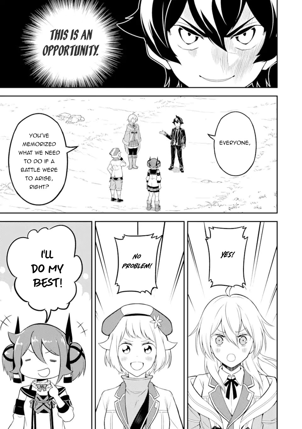 Shikkaku Mon no Saikyou Kenja Chapter 57.2 page 16 - Chapter 57.2