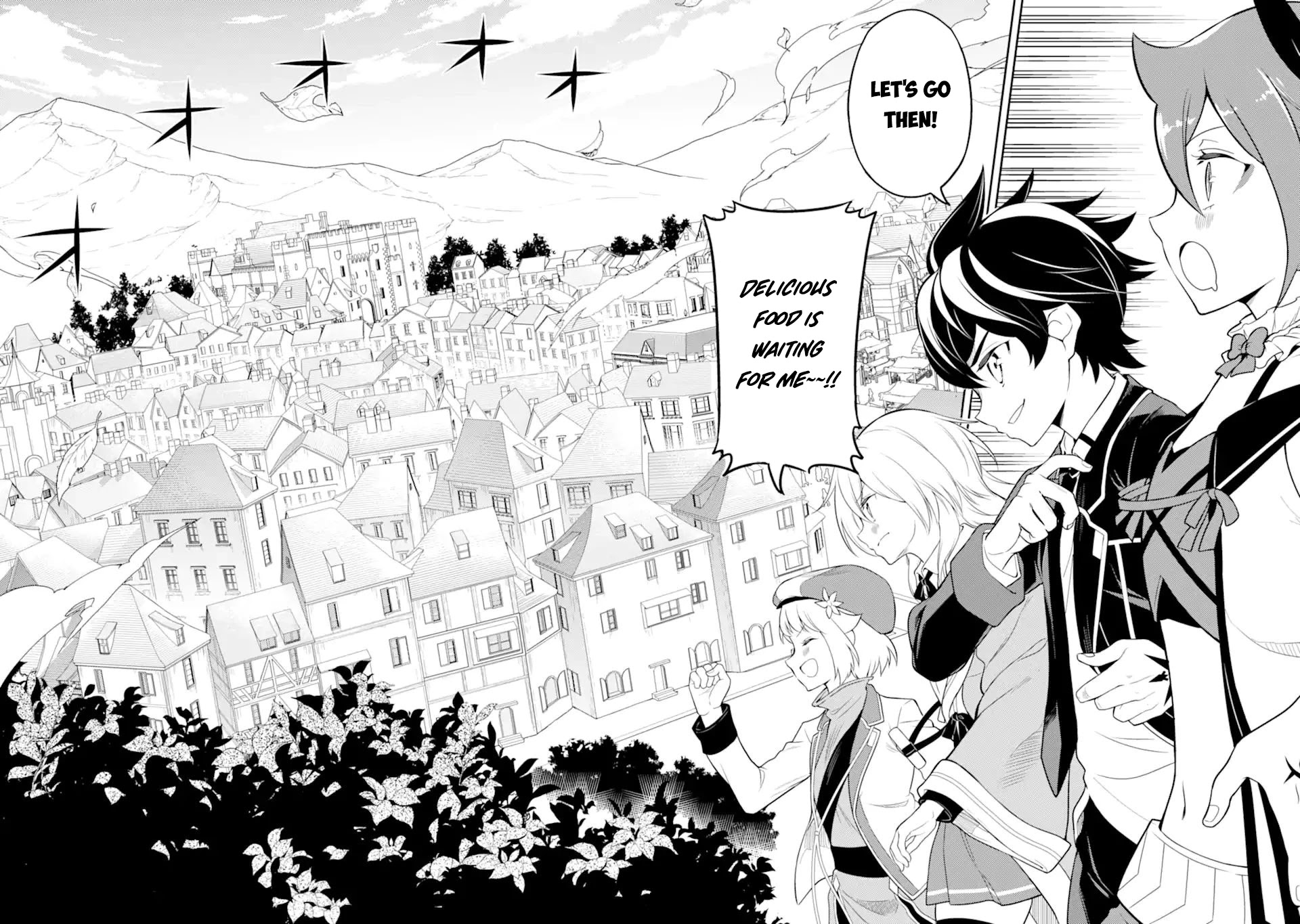 Shikkaku Mon no Saikyou Kenja Chapter 57.2 page 17 - Chapter 57.2