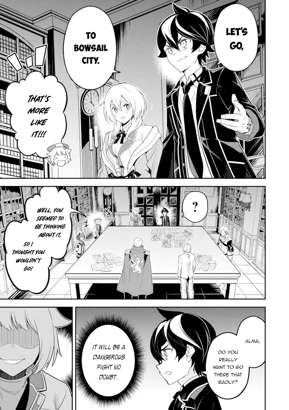 Shikkaku Mon no Saikyou Kenja Chapter 57.2 page 2 - Chapter 57.2