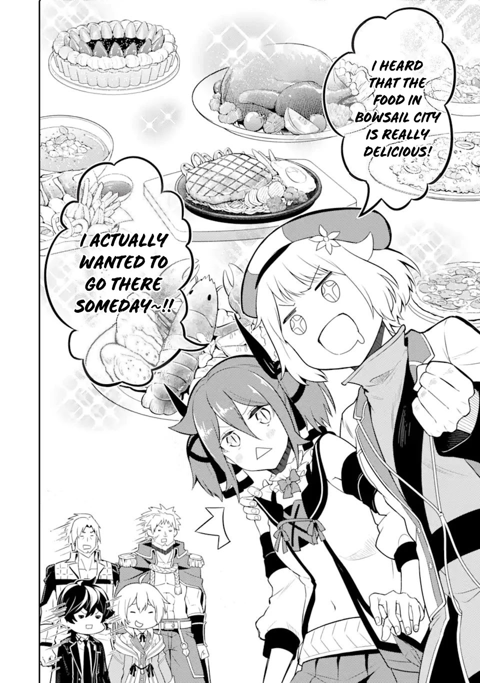 Shikkaku Mon no Saikyou Kenja Chapter 57.2 page 3 - Chapter 57.2