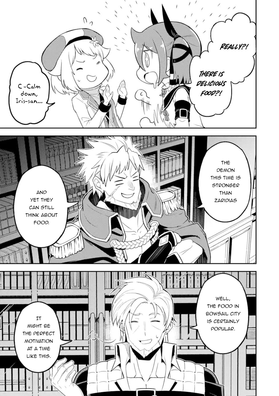 Shikkaku Mon no Saikyou Kenja Chapter 57.2 page 4 - Chapter 57.2