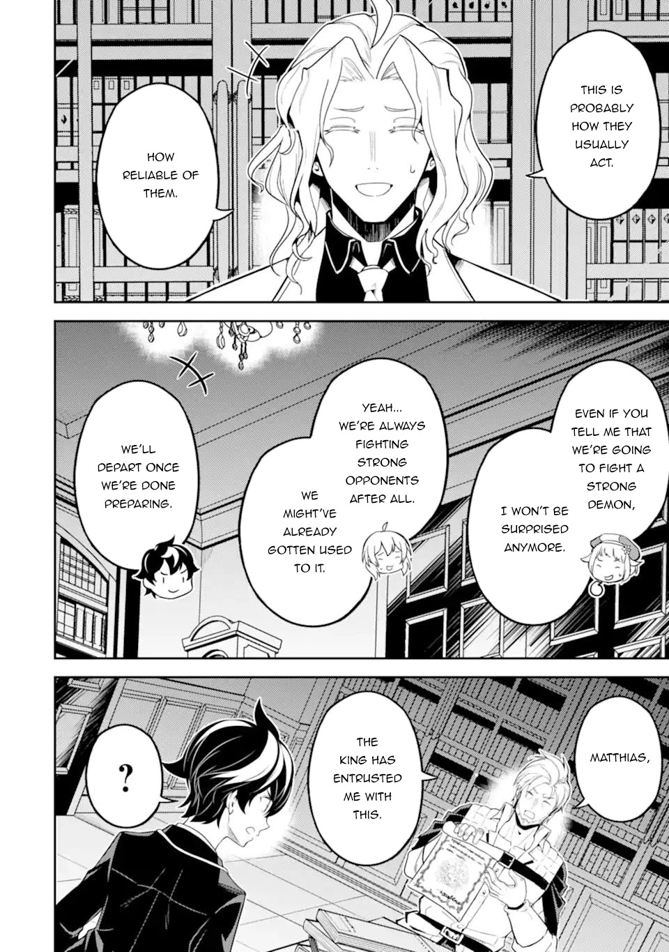 Shikkaku Mon no Saikyou Kenja Chapter 57.2 page 5 - Chapter 57.2
