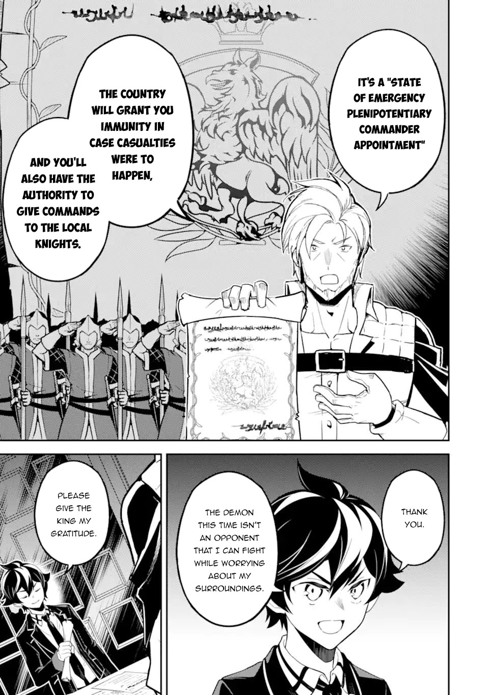 Shikkaku Mon no Saikyou Kenja Chapter 57.2 page 6 - Chapter 57.2