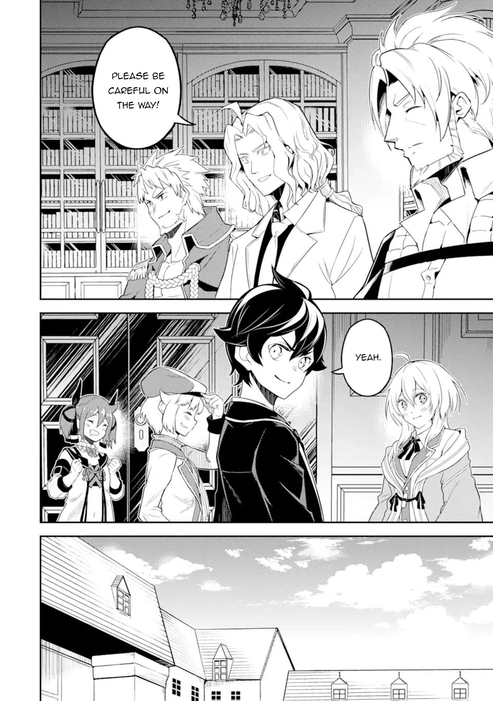 Shikkaku Mon no Saikyou Kenja Chapter 57.2 page 7 - Chapter 57.2