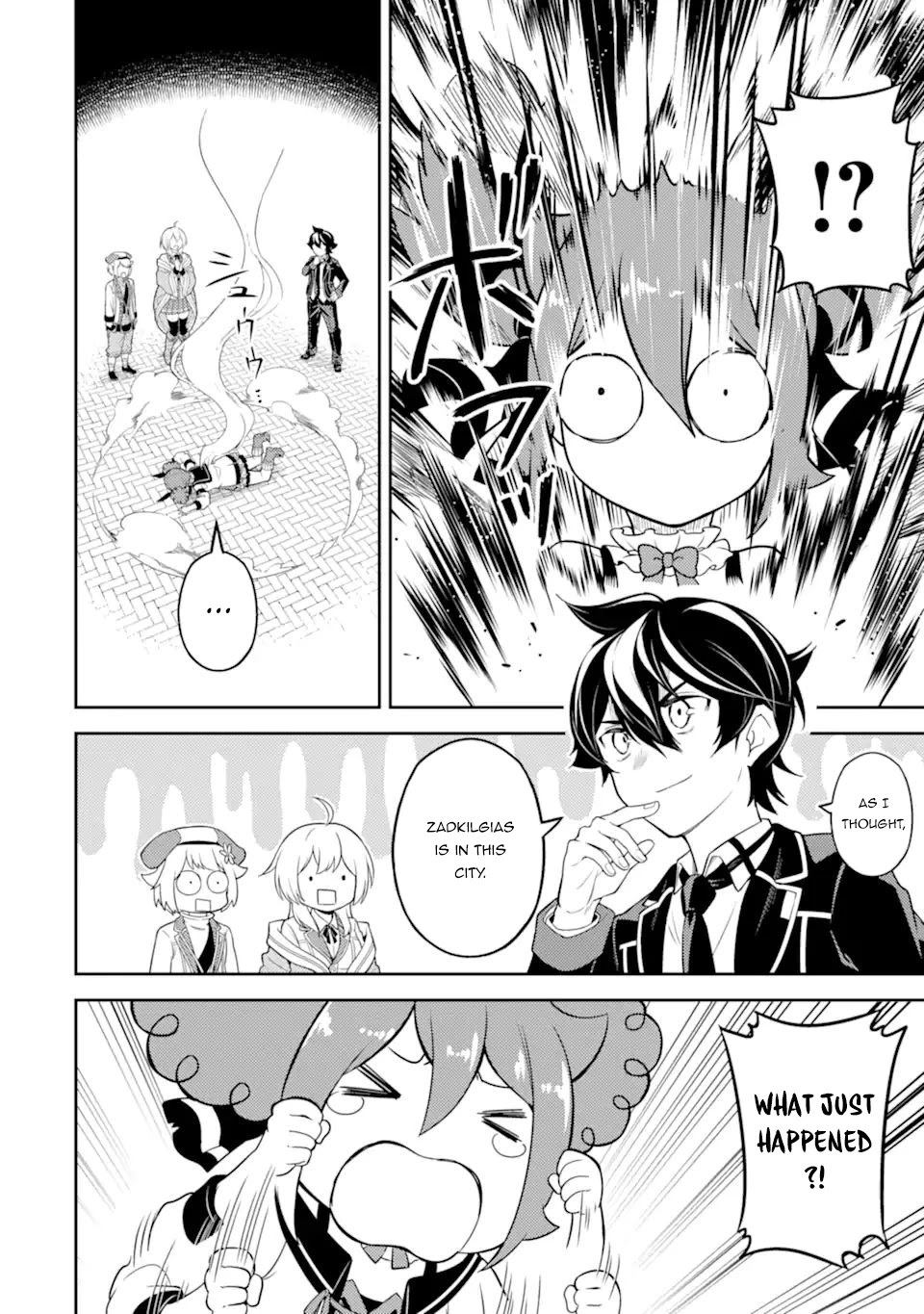 Shikkaku Mon no Saikyou Kenja Chapter 57.3 page 10 - Chapter 57.3