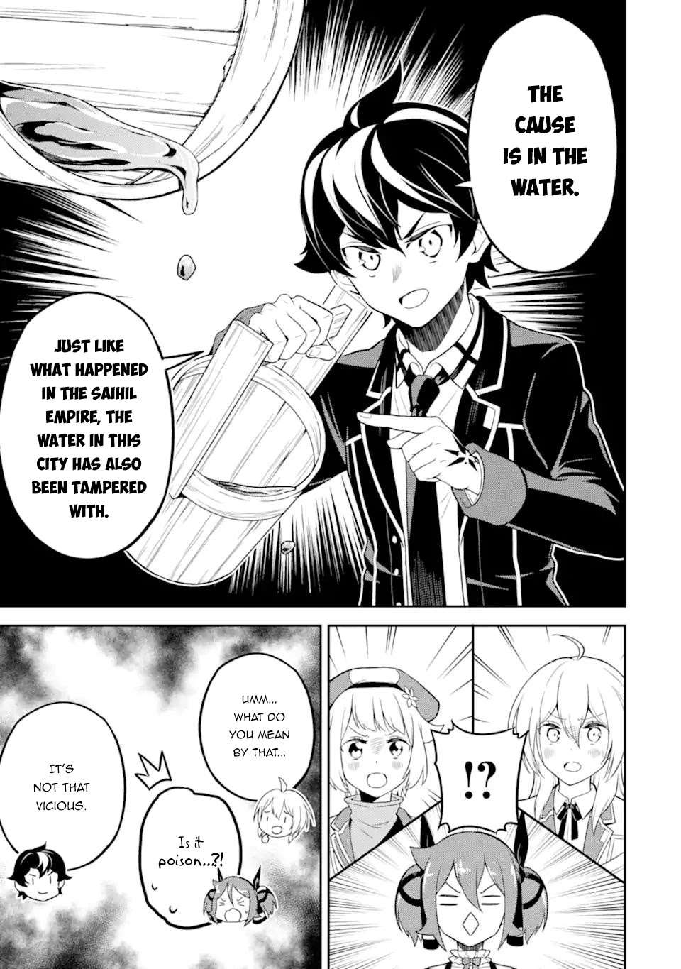 Shikkaku Mon no Saikyou Kenja Chapter 57.3 page 11 - Chapter 57.3