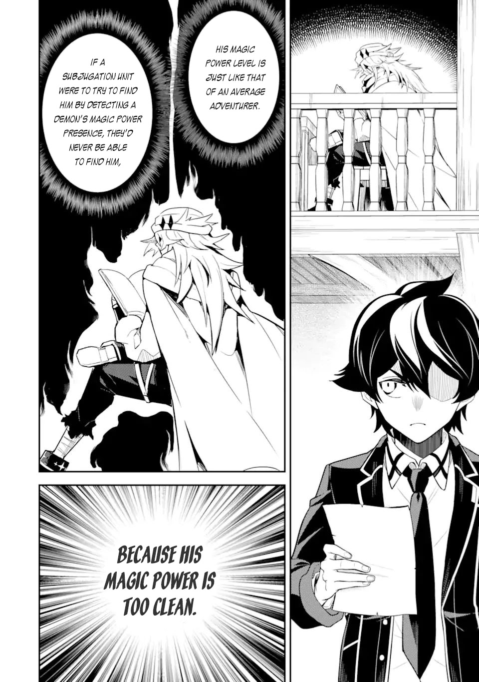 Shikkaku Mon no Saikyou Kenja Chapter 57.3 page 19 - Chapter 57.3