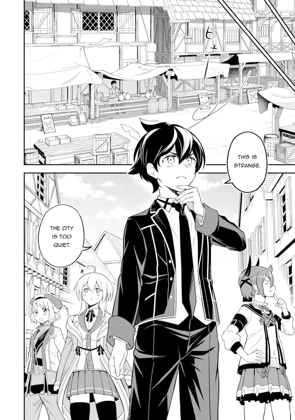 Shikkaku Mon no Saikyou Kenja Chapter 57.3 page 2 - Chapter 57.3