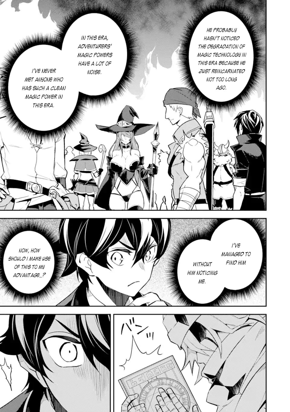 Shikkaku Mon no Saikyou Kenja Chapter 57.3 page 20 - Chapter 57.3