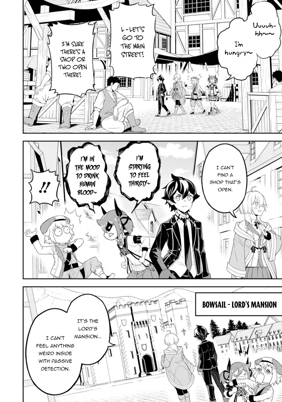 Shikkaku Mon no Saikyou Kenja Chapter 57.3 page 4 - Chapter 57.3