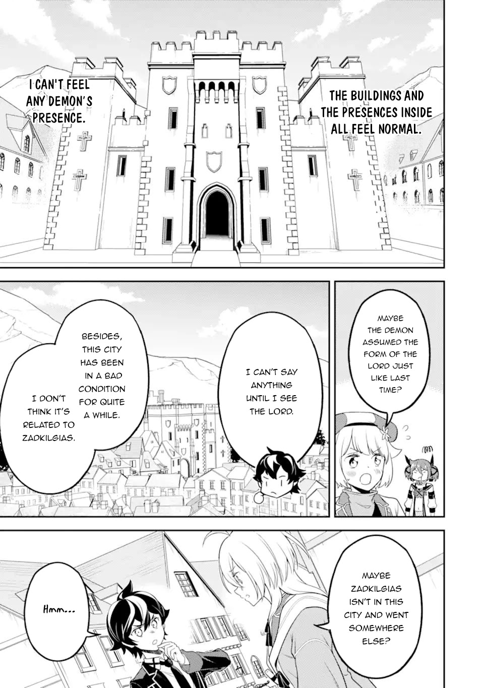 Shikkaku Mon no Saikyou Kenja Chapter 57.3 page 5 - Chapter 57.3