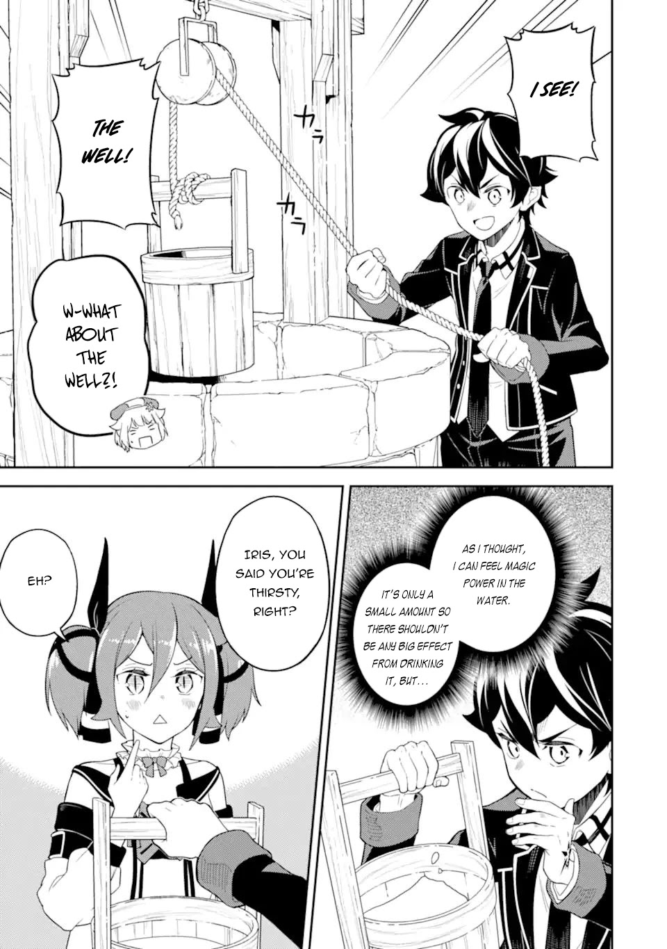 Shikkaku Mon no Saikyou Kenja Chapter 57.3 page 7 - Chapter 57.3