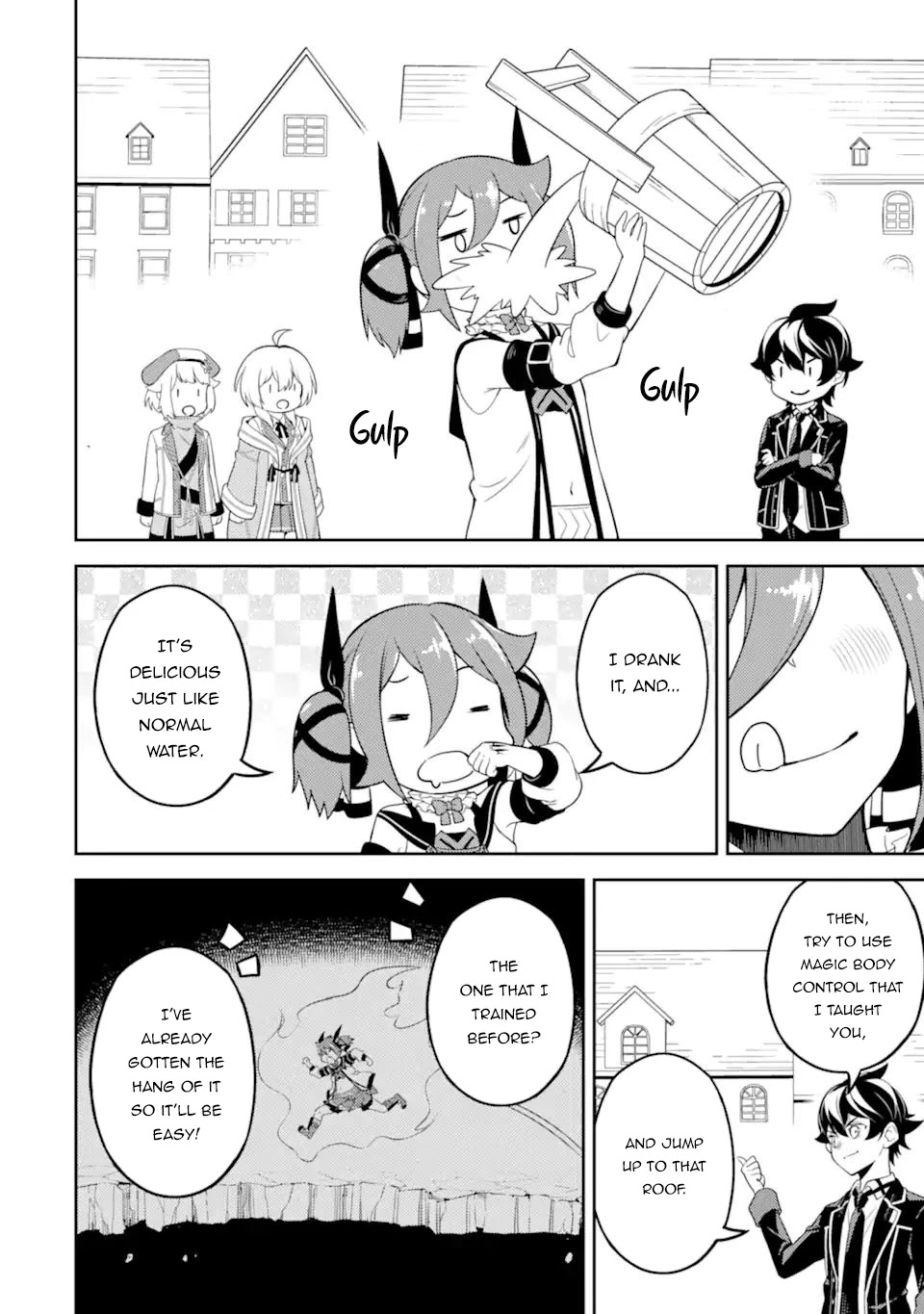 Shikkaku Mon no Saikyou Kenja Chapter 57.3 page 8 - Chapter 57.3