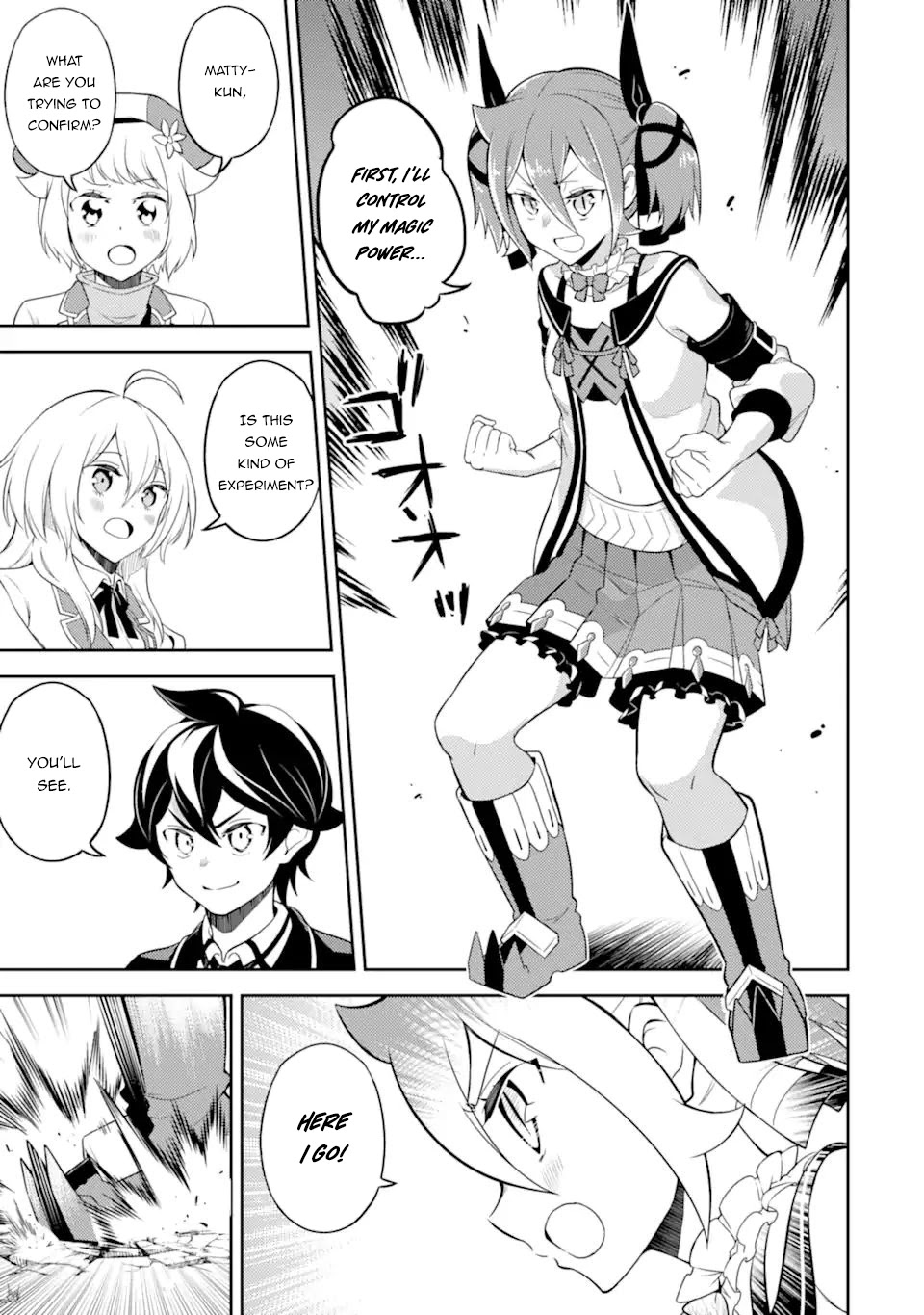 Shikkaku Mon no Saikyou Kenja Chapter 57.3 page 9 - Chapter 57.3