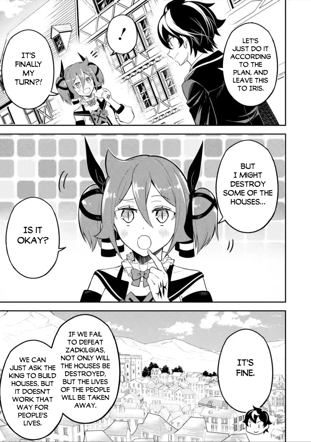 Shikkaku Mon no Saikyou Kenja Chapter 58.1 page 11 - Chapter 58.1: The Strongest Sage Evacuates the Residents