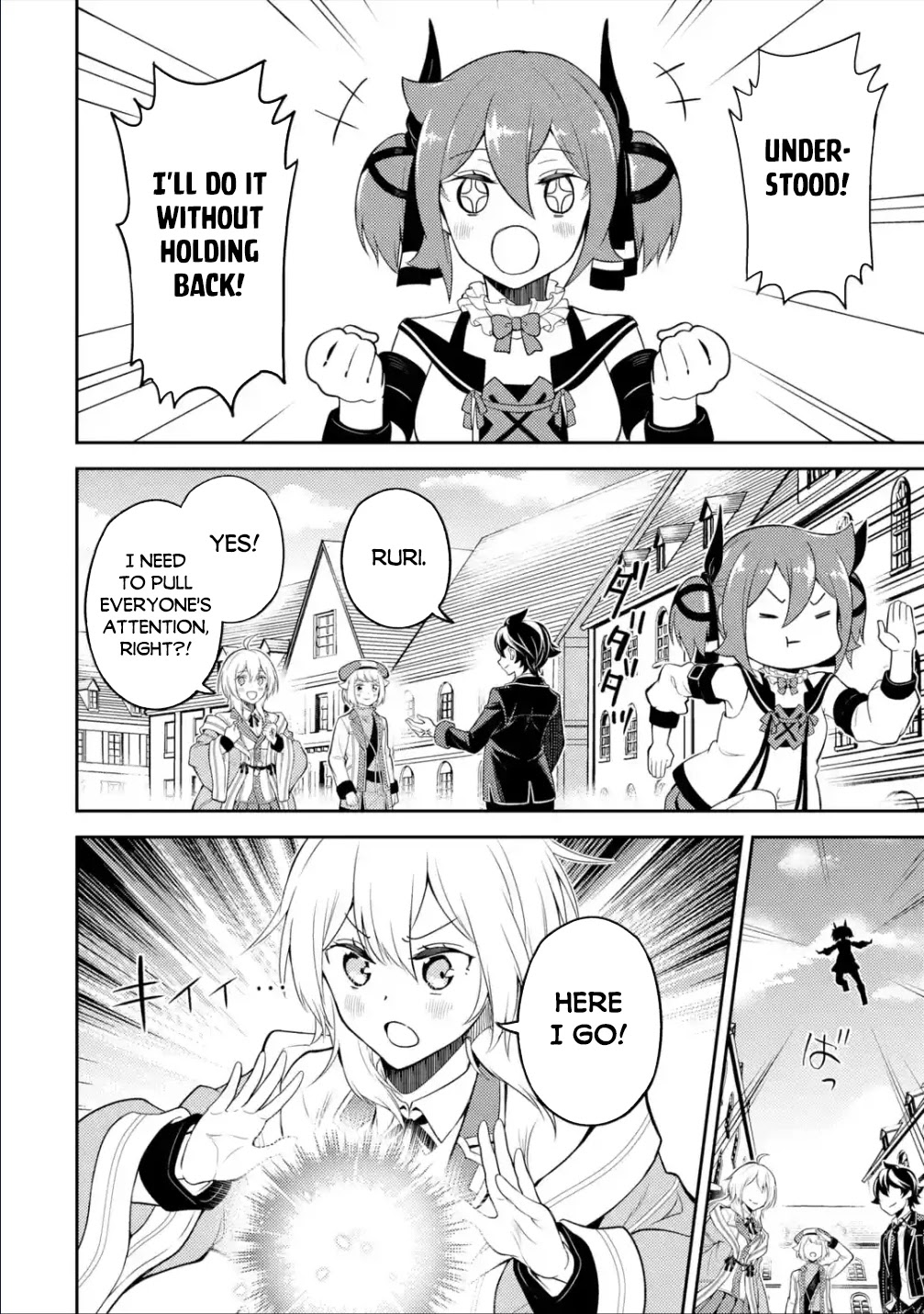 Shikkaku Mon no Saikyou Kenja Chapter 58.1 page 12 - Chapter 58.1: The Strongest Sage Evacuates the Residents
