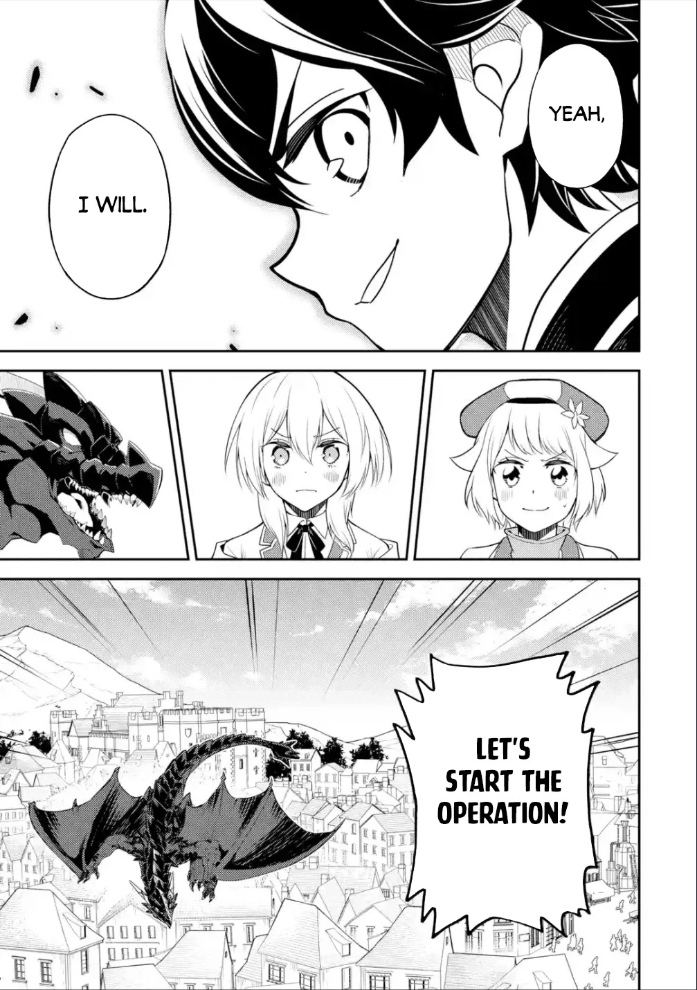 Shikkaku Mon no Saikyou Kenja Chapter 58.1 page 18 - Chapter 58.1: The Strongest Sage Evacuates the Residents