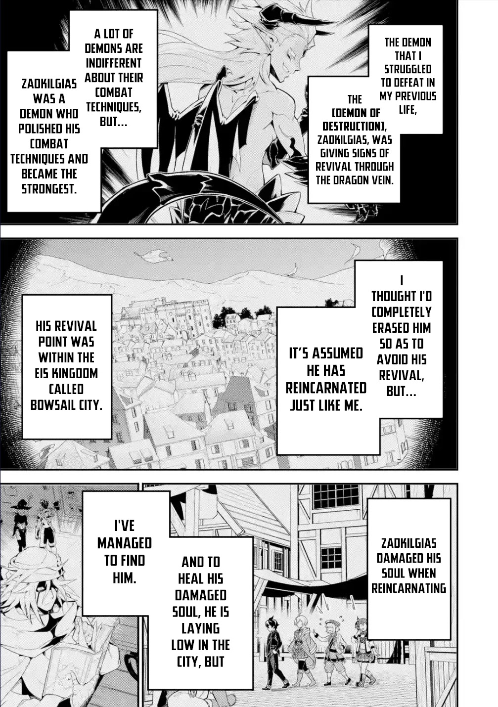 Shikkaku Mon no Saikyou Kenja Chapter 58.1 page 2 - Chapter 58.1: The Strongest Sage Evacuates the Residents