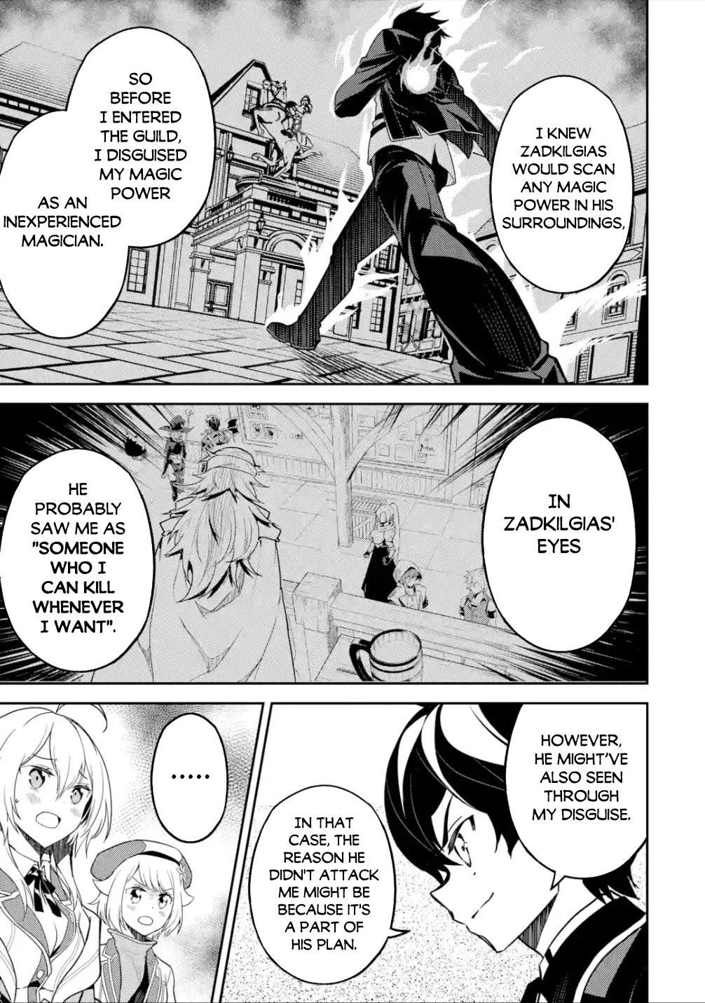 Shikkaku Mon no Saikyou Kenja Chapter 58.1 page 7 - Chapter 58.1: The Strongest Sage Evacuates the Residents