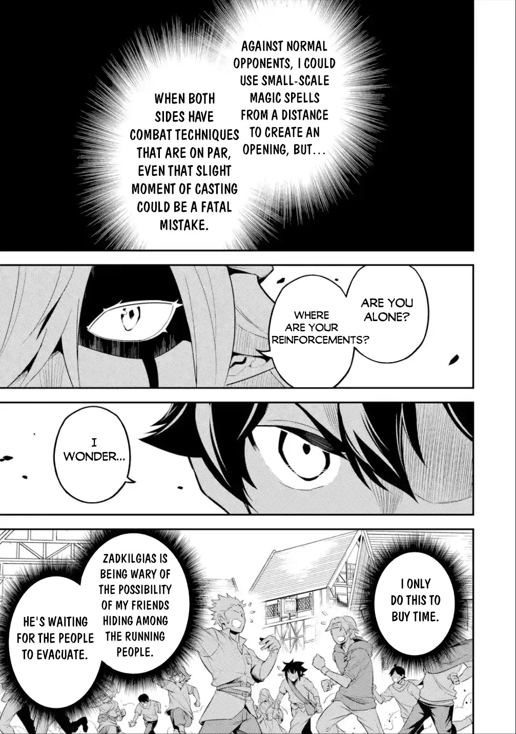 Shikkaku Mon no Saikyou Kenja Chapter 58.2 page 12 - Chapter 58.2