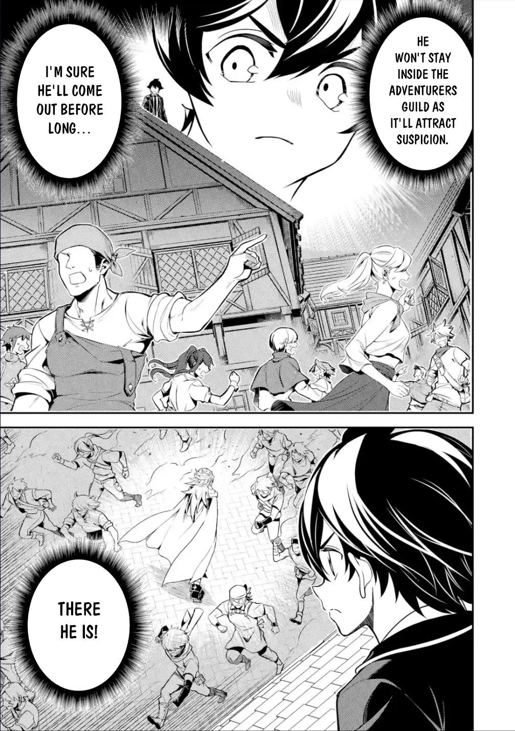 Shikkaku Mon no Saikyou Kenja Chapter 58.2 page 2 - Chapter 58.2