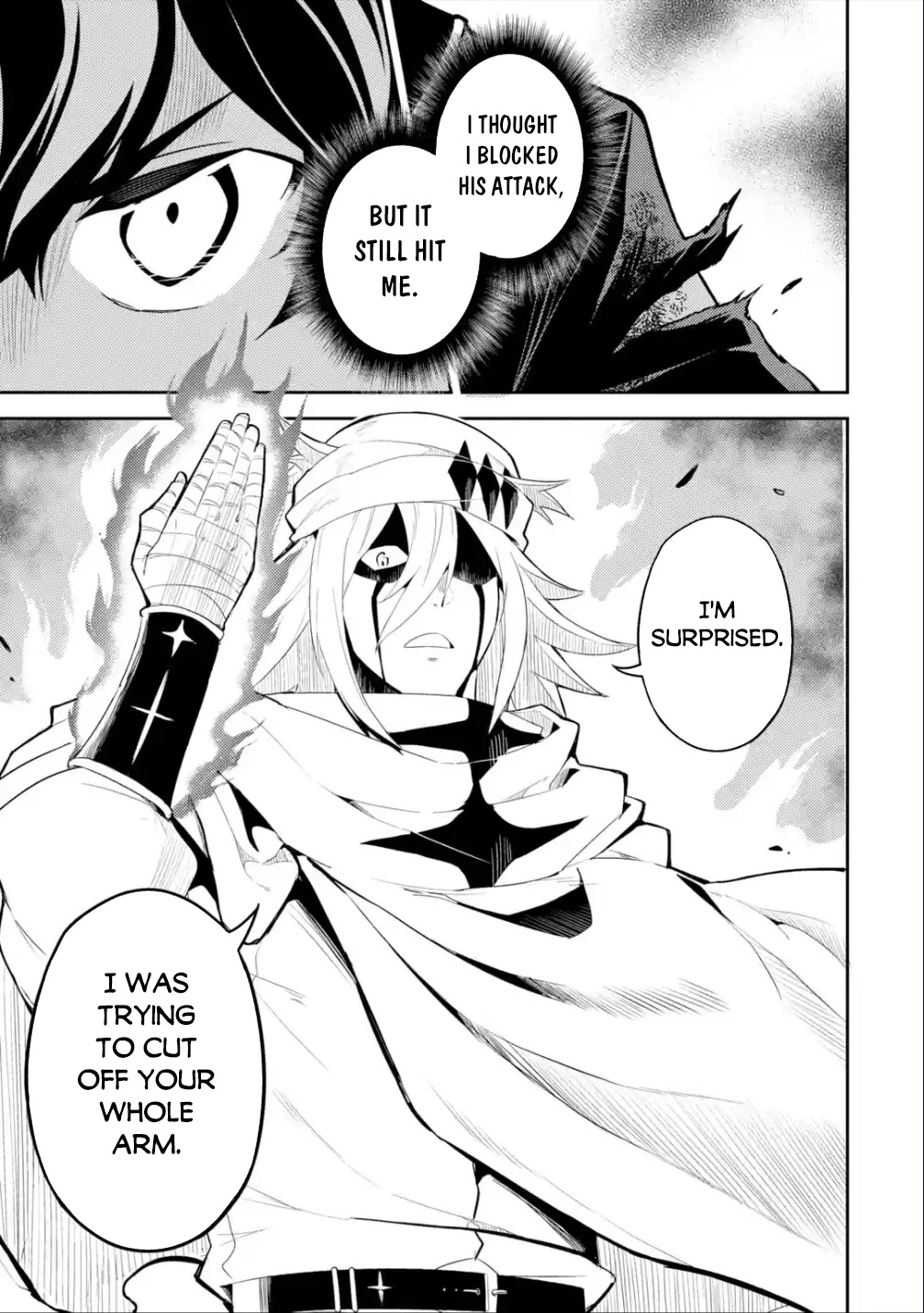 Shikkaku Mon no Saikyou Kenja Chapter 58.2 page 8 - Chapter 58.2