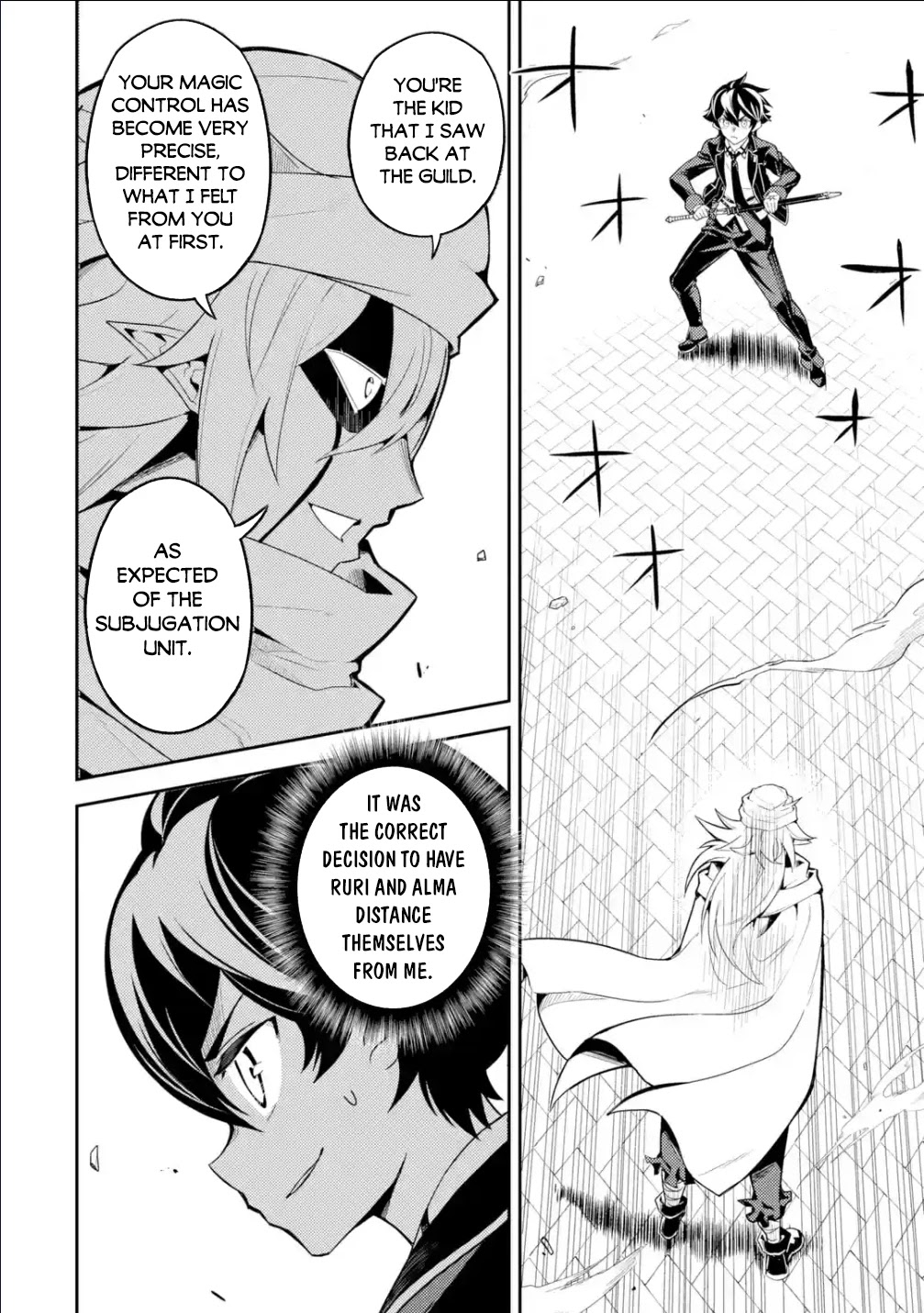 Shikkaku Mon no Saikyou Kenja Chapter 58.2 page 9 - Chapter 58.2