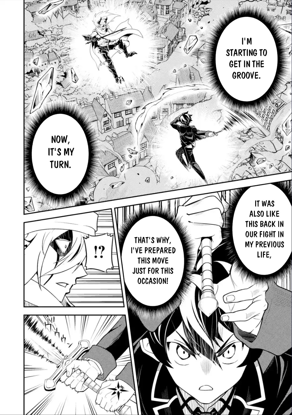 Shikkaku Mon no Saikyou Kenja Chapter 58.3 page 14 - Chapter 58.3