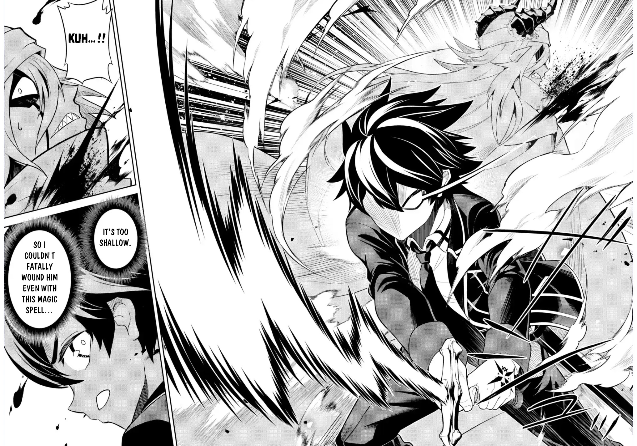 Shikkaku Mon no Saikyou Kenja Chapter 58.3 page 16 - Chapter 58.3