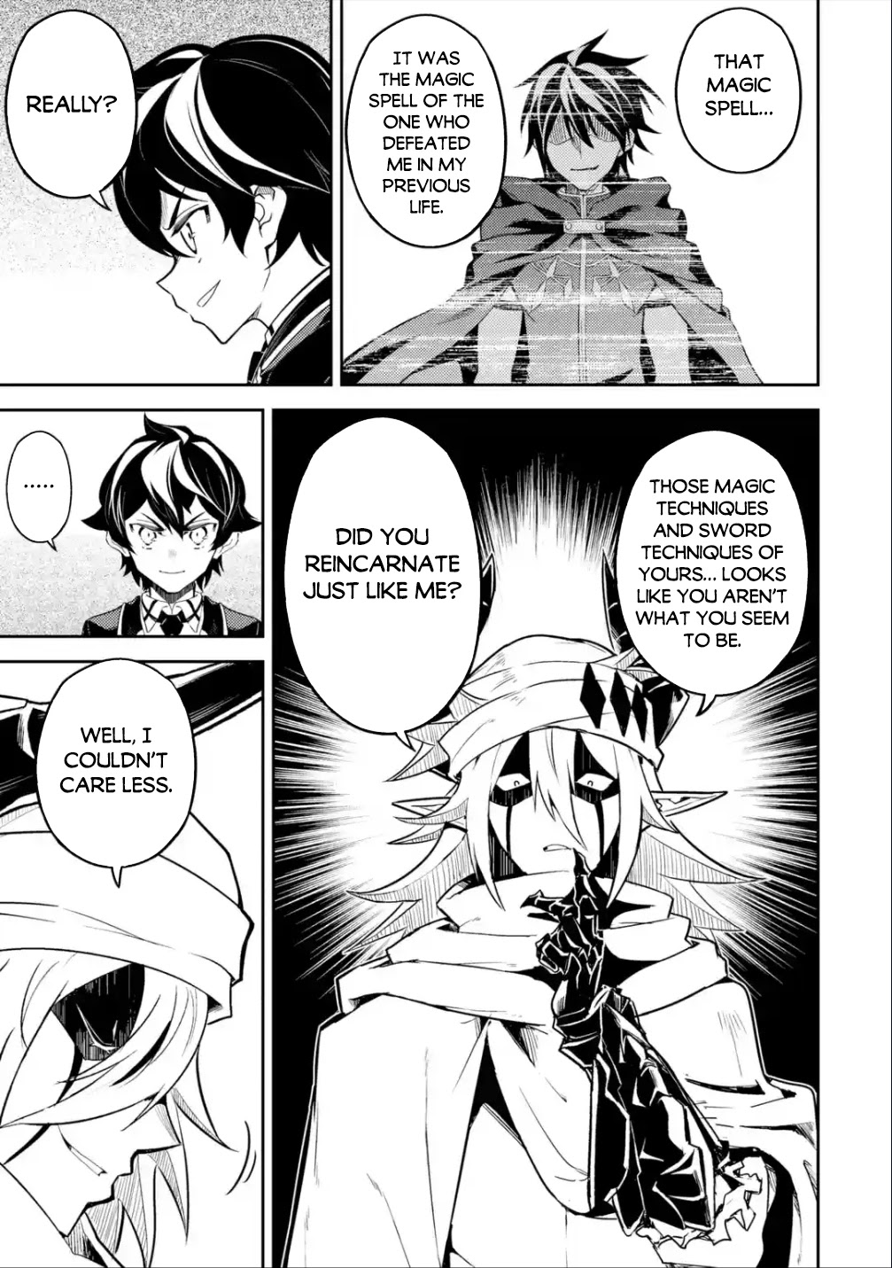 Shikkaku Mon no Saikyou Kenja Chapter 58.3 page 18 - Chapter 58.3