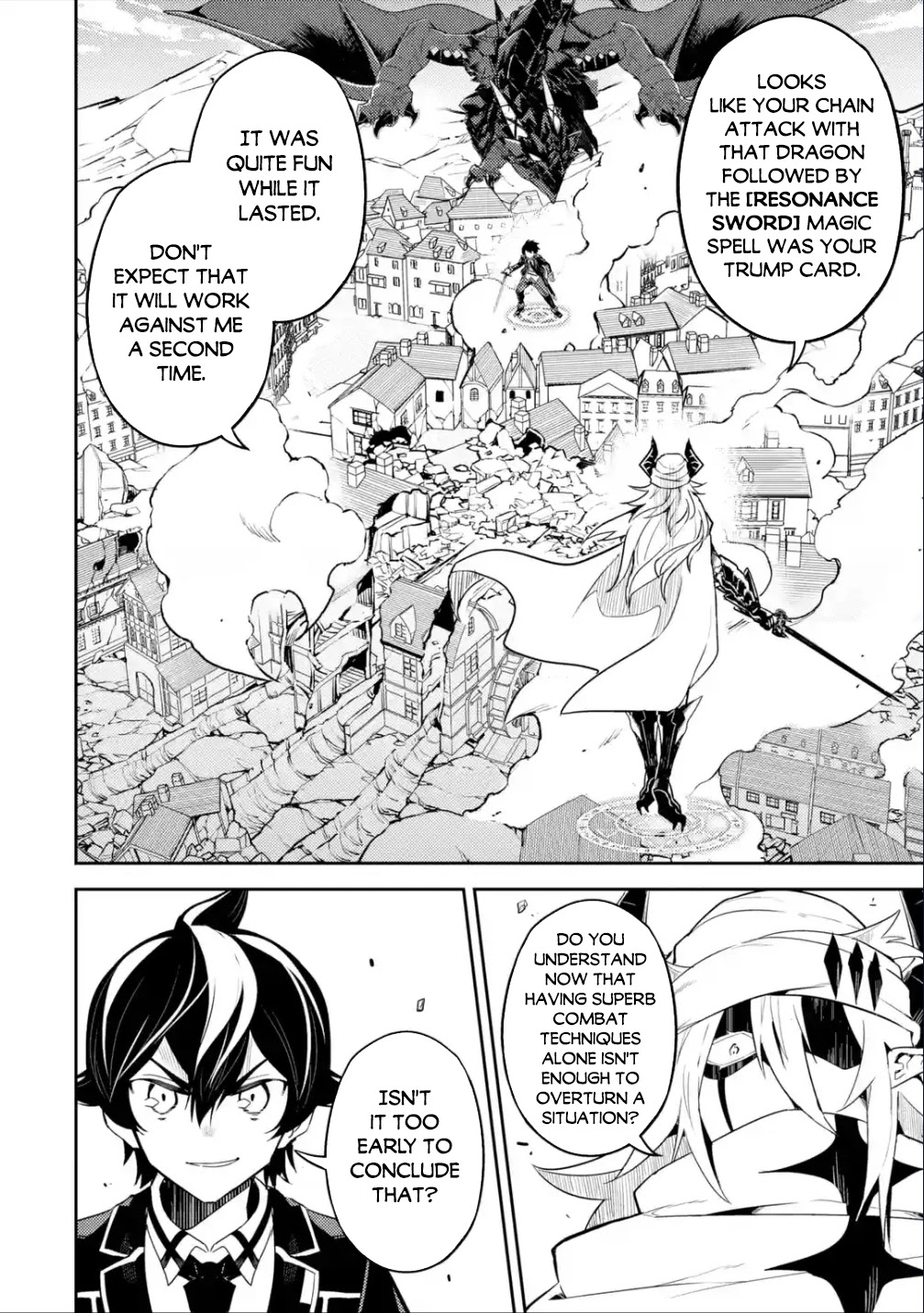 Shikkaku Mon no Saikyou Kenja Chapter 58.3 page 19 - Chapter 58.3