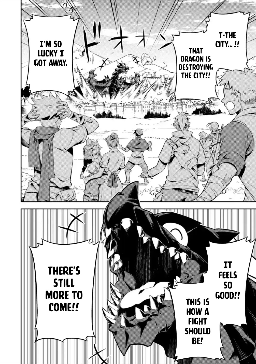 Shikkaku Mon no Saikyou Kenja Chapter 58.3 page 2 - Chapter 58.3