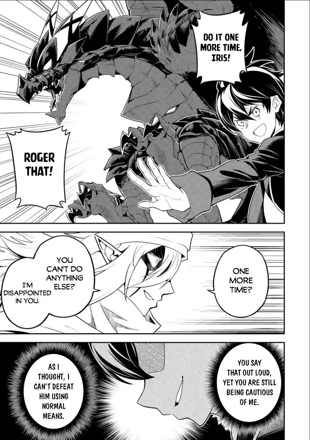 Shikkaku Mon no Saikyou Kenja Chapter 58.3 page 20 - Chapter 58.3