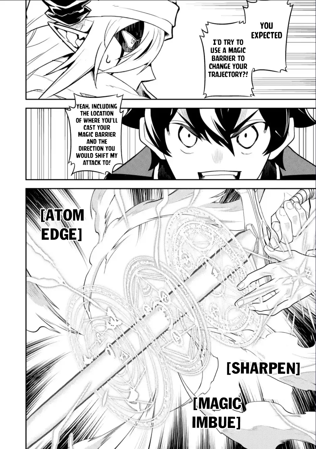 Shikkaku Mon no Saikyou Kenja Chapter 58.3 page 6 - Chapter 58.3