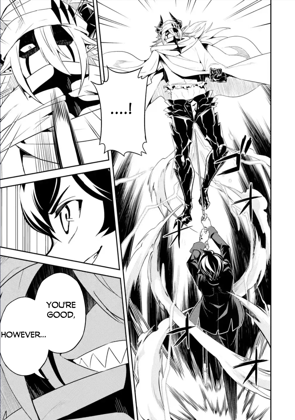 Shikkaku Mon no Saikyou Kenja Chapter 58.3 page 7 - Chapter 58.3